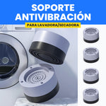 Soporte Antivibración Lavadora y Secadora (Set de 4)