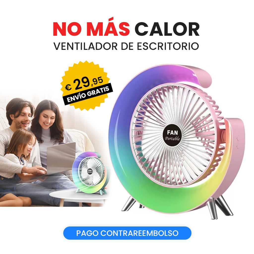 Ventilador Multicolor LED PRO®