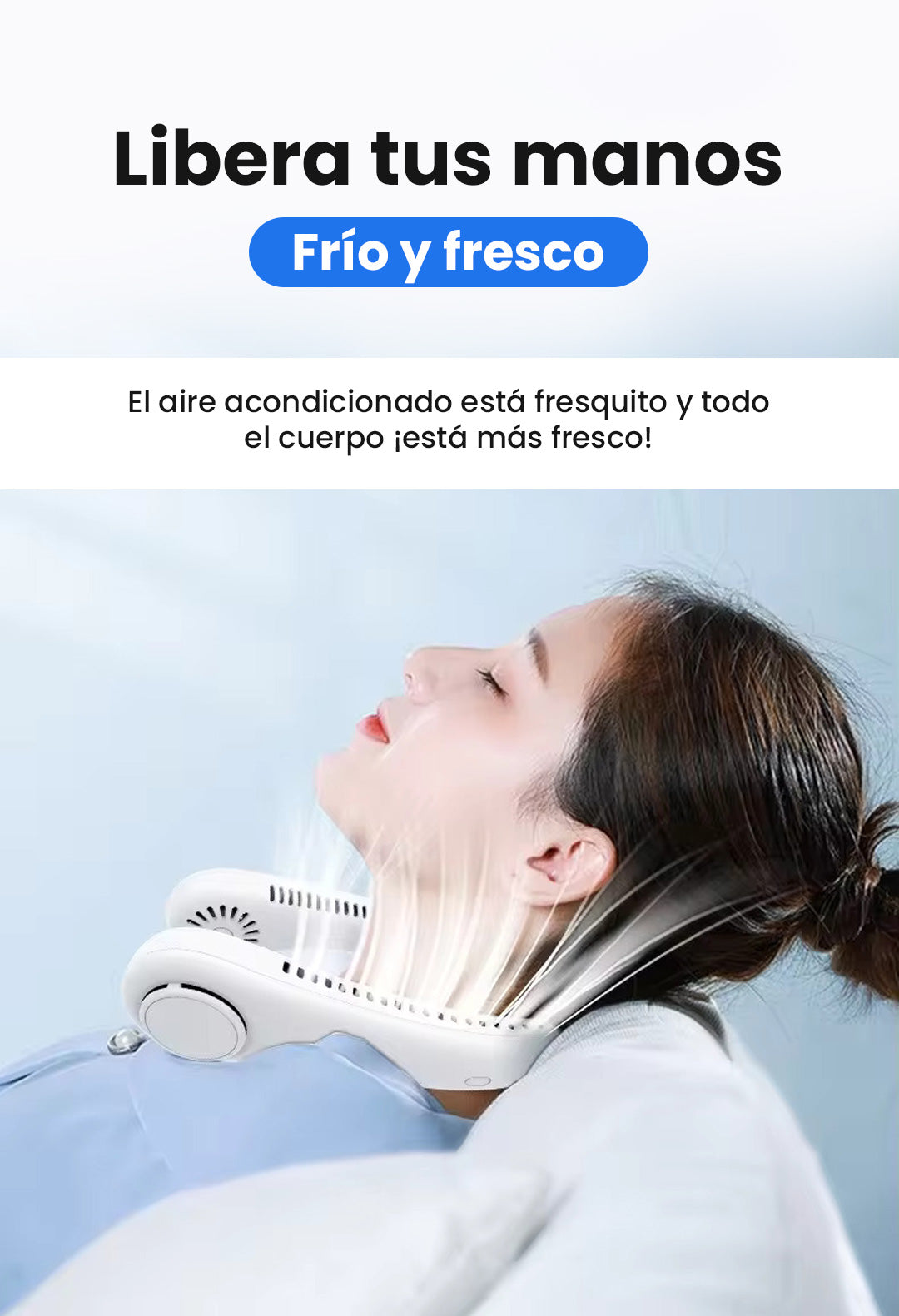 Ventilador de Cuello Portátil PRO®