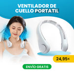 Ventilador de Cuello Portátil PRO®